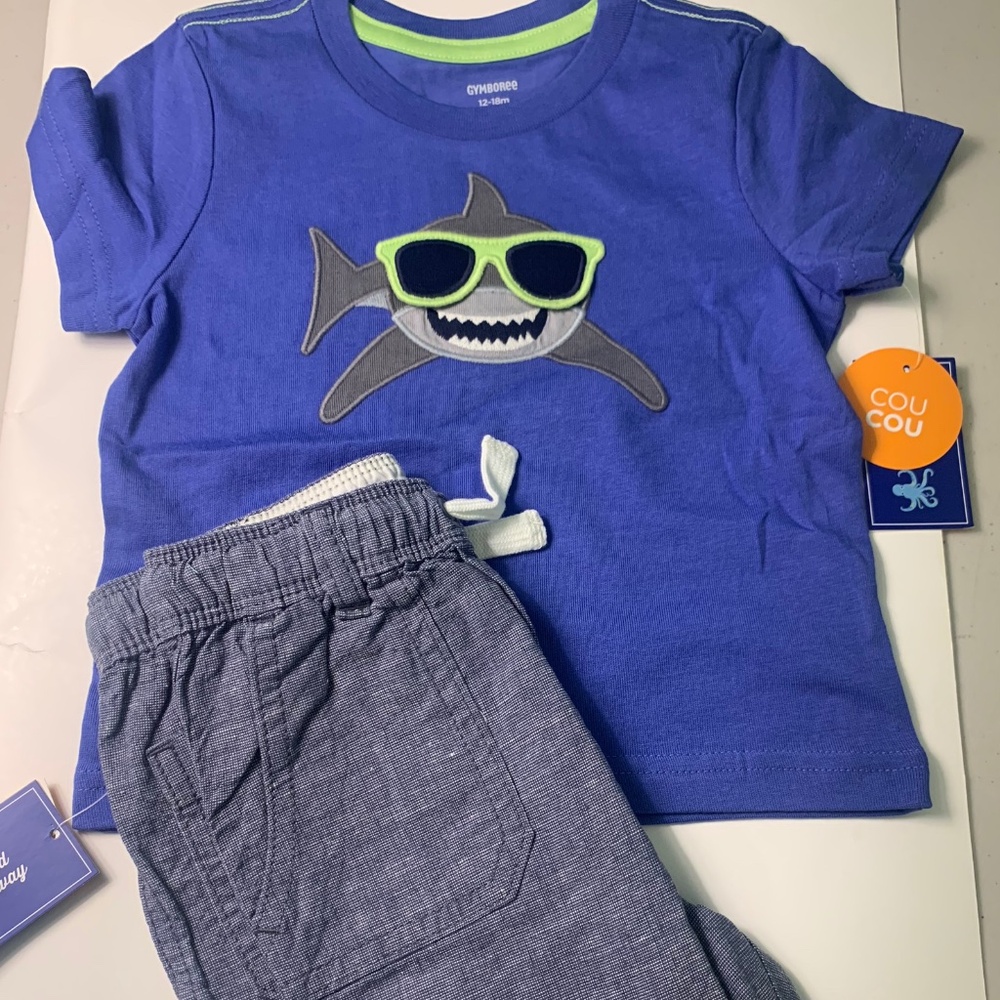 Gymboree Island Getaway 12-18 months NWT